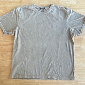 TALENTLESS Taupe Short Sleeve Tee